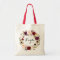 Personalised Tote Bag. Floral Tote Bag. Bridesmaid
