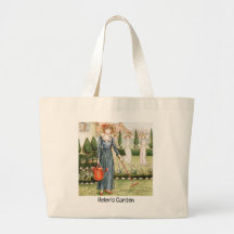 Personalised Tote Bag "Mary Mary Quite Contrary"