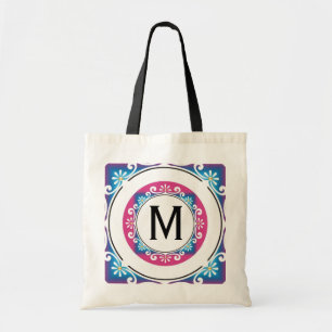 Personalised Tote Bags-Monogrammed Bag