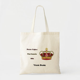 Personalised tote Canasta Queen Bag