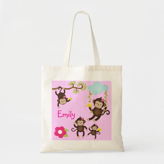 Personalised Tote/Diaper Bag (Front)