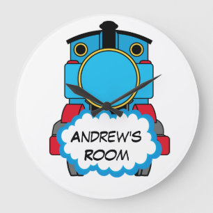 Personalised Train Clock