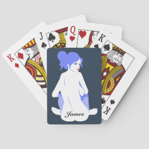 Personalised "Tramp Stamp" Playing Cards for Men
