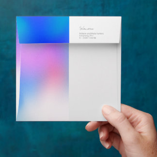 Personalised Trans Ident Gradient Design  Envelope