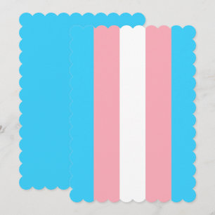 Personalised Transgender Flag