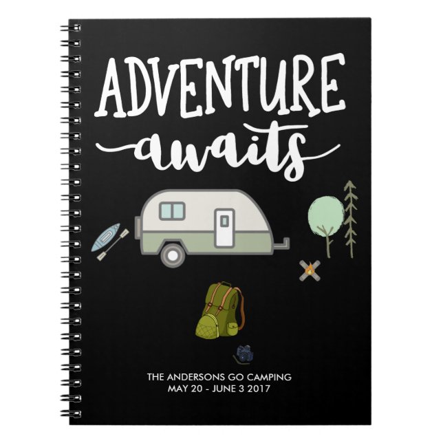Personalised Travel Journal (Front)