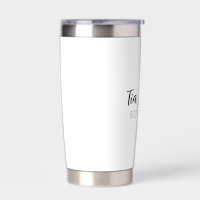 Personalised Travel Mug • Custom Coffee Mug • Insu