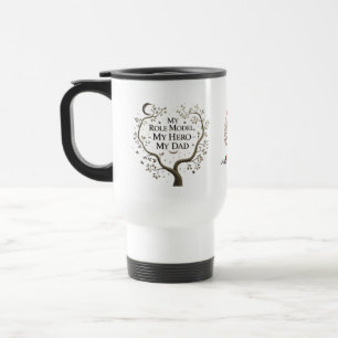 Personalised Travel Mug for the Hero on the Go