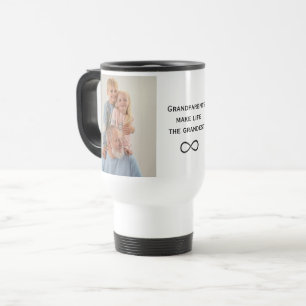 Personalised Travel Mug - Grandparents Gift