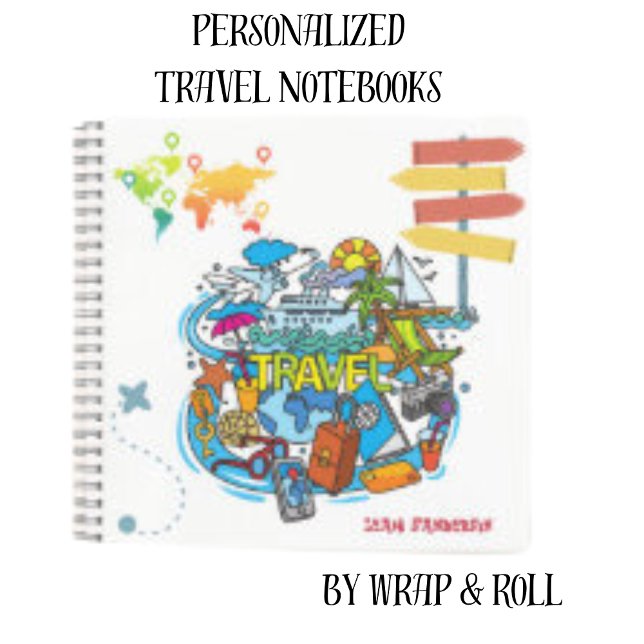 Personalised Travel Plans Notebook (Creator Uploaded)