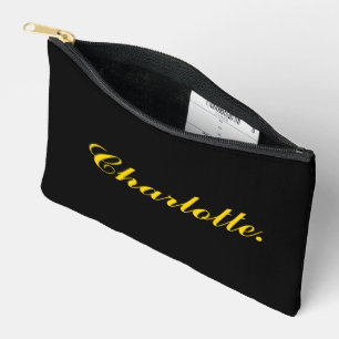 Personalised Travel Pouch with Custom Name Design