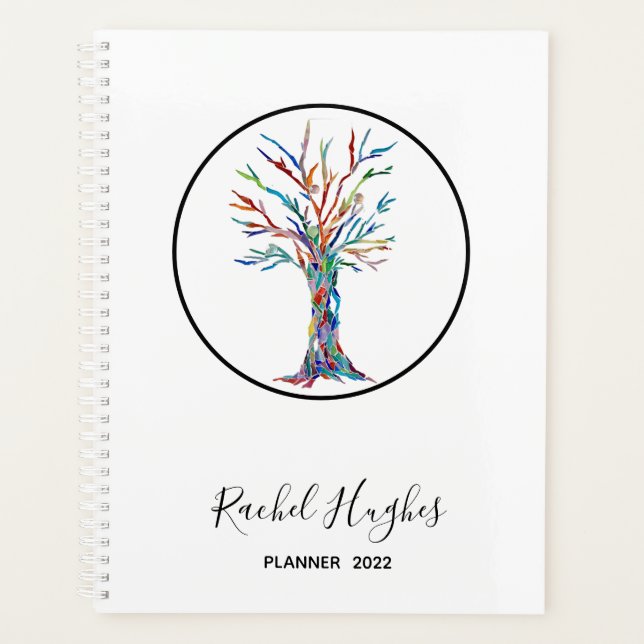 Personalised Tree of Life Planner (Front)