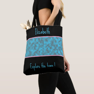 Personalised, Trendy and elegant Tote Bag