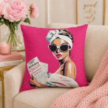 Personalised Trendy Birthday Queen