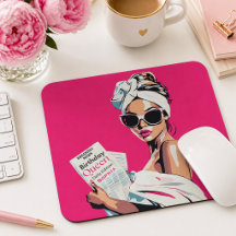 Personalised Trendy Birthday Queen