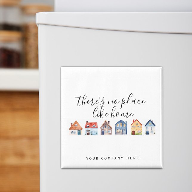 Personalised Trendy Houses Real Estate Promo Magnet (Creator Uploaded)