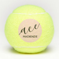 Personalised Trendy Modern Initials ACE