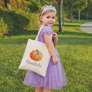 Personalised Trick or Treat Halloween Candy Bag