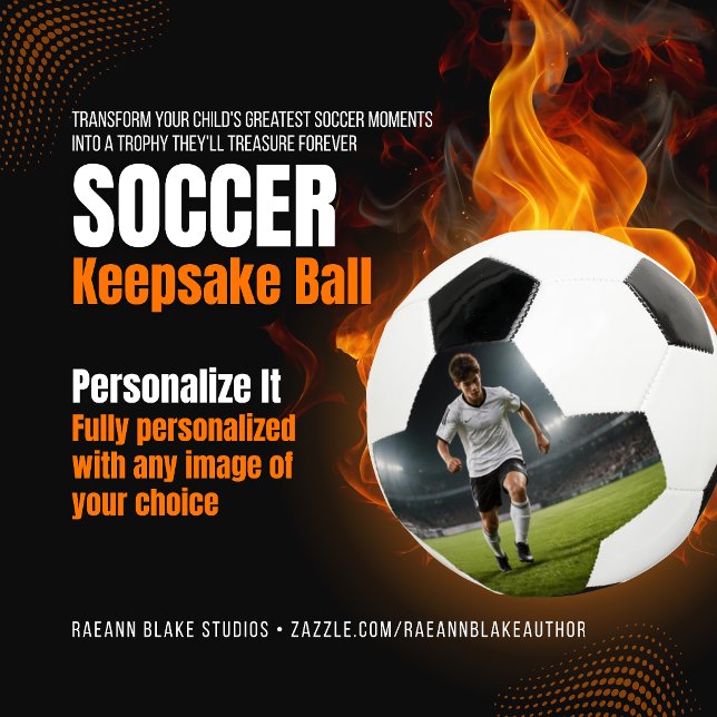 Personalised Trophy Soccer Ball (Creator Uploaded)