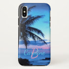 Personalised Tropical Island Beach Sunset Photo