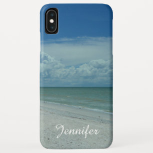 Personalised Tropical Island Beautiful Aqua Beach Case-Mate iPhone Case
