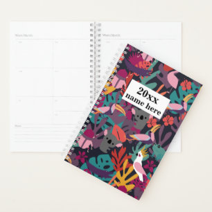 Personalised Tropical Planner