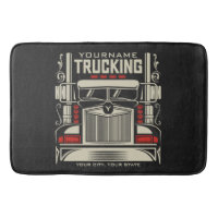 Personalised Trucking 18 Wheeler BIG RIG Trucker
