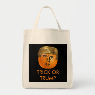 Personalised Trumpkin Trick or Treat Bag