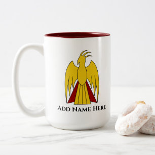 Personalised TSDS Arisdale   Two-Tone Coffee Mug