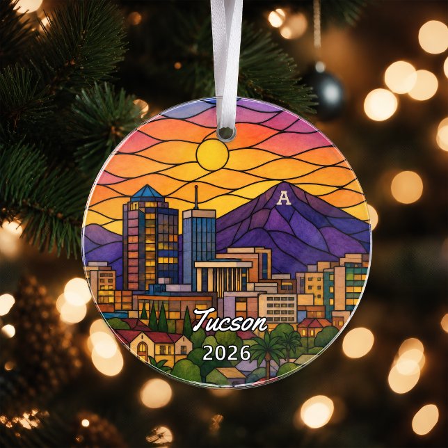 Personalised Tucson Acrylic Ornament, Custom Arizo Ornament (Creator Uploaded)