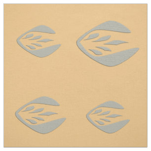 Personalised Tulips Fabric