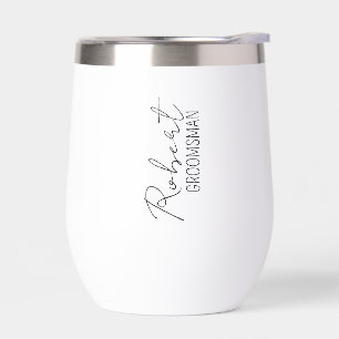 Personalised Tumbler for Men, Gift for Him, Grooms