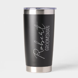 Personalised Tumbler for Men, Gift for Him, Grooms