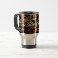 Personalised Tumbler With Handle, Lid, and Straw