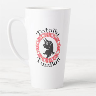 Personalised Turnbull Latte Mug