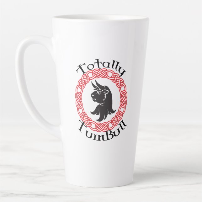 Personalised Turnbull Latte Mug (Left)