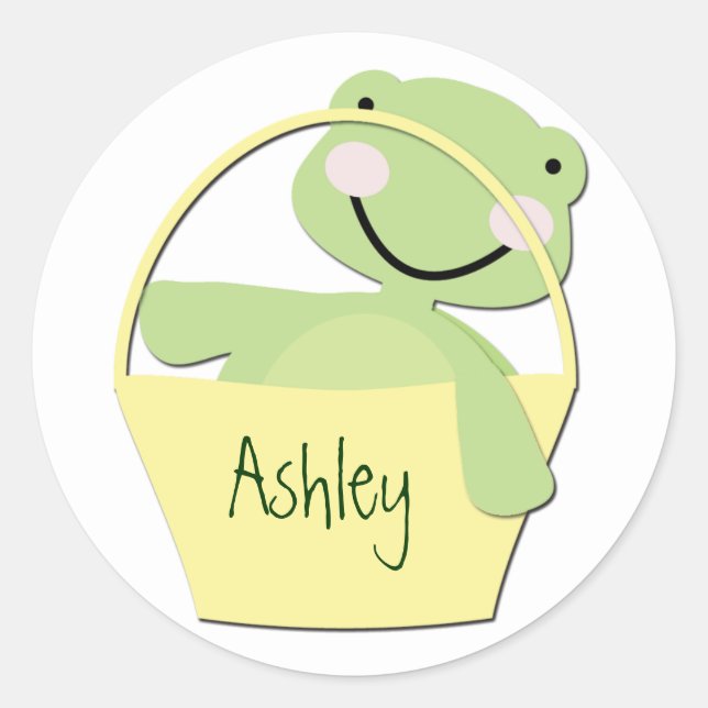Personalised Turtle Name Tags (Front)