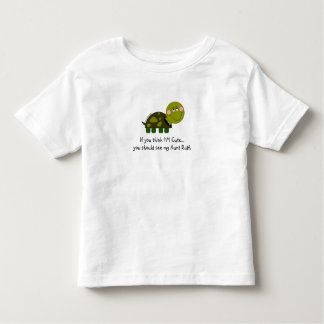 Personalised turtle tee- toddler toddler T-Shirt