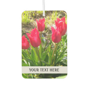 Personalised Two Photo Simple Car Air Freshener
