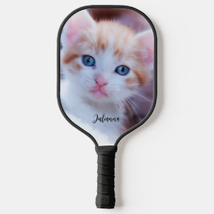 Personalised Two-Sided Family Pet Photo Pickleball Paddle