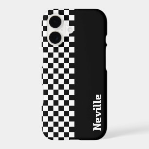 Personalised Two-Tone Checkerboard