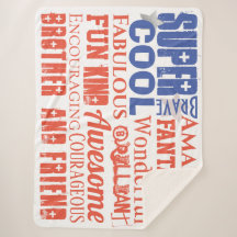 Personalised Typography Subway Art USA Flag