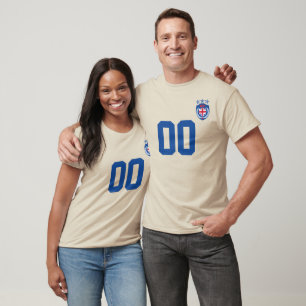 Personalised UK Sport Jersey Long Sleeve Raglan T-Shirt