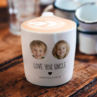 Personalised Uncle Gift | Custom Face Photo