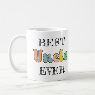Personalised Uncle Gifts Best Uncle Ever Cute Coffee Mug