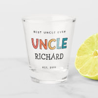 Personalised Uncle Retro Gift Best Uncle Ever Cute