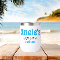 Personalised Uncle's Sippy Cup Wine Tumbler