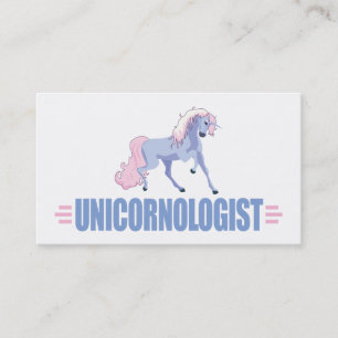 Personalised Unicorn Business Card