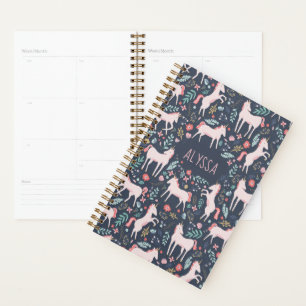 Personalised Unicorn Fields Planner