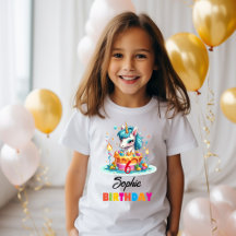 Personalised Unicorn Girl Birthday Party